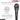 5 Core Microphone Professional Dynamic Black Karaoke XLR Wired Mic w ON/OFF Switch Pop Filter Cardioid Unidirectional Pickup Handheld Micrófono -ND-58-11