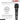 5 Core Microphone Professional Black Dynamic Karaoke XLR Wired Mic w ON/OFF Switch Pop Filter Cardioid Unidirectional Pickup -ND 235X-4