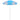 vidaXL Beach Umbrella Shelter Blue and White 70.9" Fabric-2