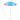 vidaXL Beach Umbrella Shelter Blue and White 70.9" Fabric-4