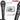 5 Core Microphone Professional Dynamic Black Karaoke XLR Wired Mic w ON/OFF Switch Pop Filter Cardioid Unidirectional Pickup Handheld Micrófono -ND-58-2