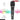 5 Core Microphone Professional Black Dynamic Karaoke XLR Wired Mic w ON/OFF Switch Pop Filter Cardioid Unidirectional Pickup -ND 235X-1