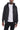 Bourne Hooded Satin Windbreaker-1