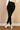 High Waist Slit Hem Skinny Pants (CAPELLA)-2