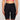 High Waist Cycling Short - All Black-0