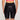 High Waist Cycling Short - All Black-1